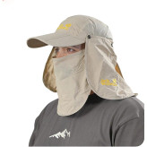 کلاه سه تکه تابستانه جک ولف اسکین JACK WOLFSKIN درجه یک