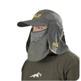 کلاه سه تکه تابستانه جک ولف اسکین JACK WOLFSKIN درجه یک