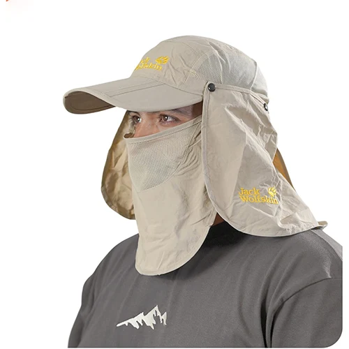 کلاه سه تکه تابستانه جک ولف اسکین JACK WOLFSKIN کیفیت عالی