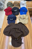 کلاه سه تکه تابستانه جک ولف اسکین JACK WOLFSKIN حرفه ای