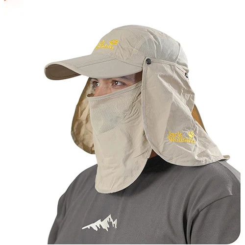 کلاه سه تکه تابستانه جک ولف اسکین JACK WOLFSKIN حرفه ای