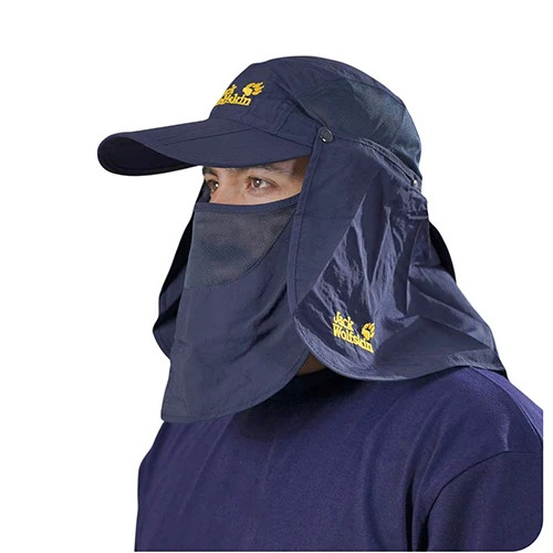 کلاه سه تکه تابستانه جک ولف اسکین JACK WOLFSKIN حرفه ای