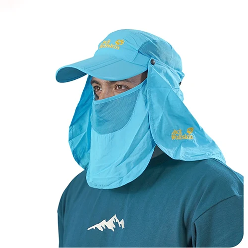 کلاه سه تکه تابستانه جک ولف اسکین JACK WOLFSKIN جدید