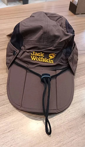 کلاه سه تکه تابستانه جک ولف اسکین JACK WOLFSKIN جدید