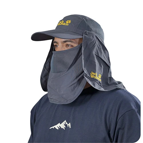 کلاه سه تکه تابستانه جک ولف اسکین JACK WOLFSKIN جدید