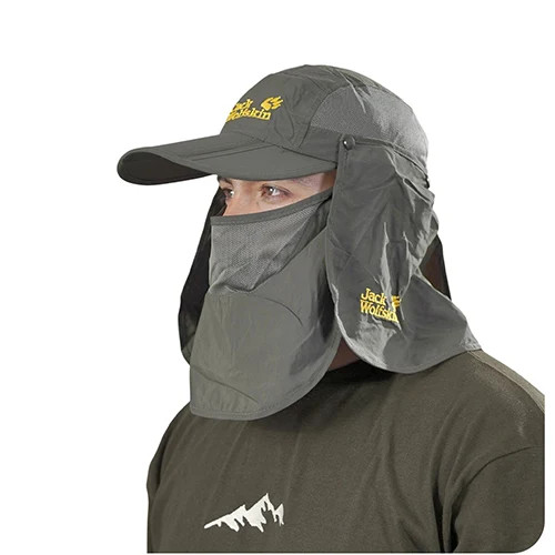 کلاه سه تکه تابستانه جک ولف اسکین JACK WOLFSKIN جدید