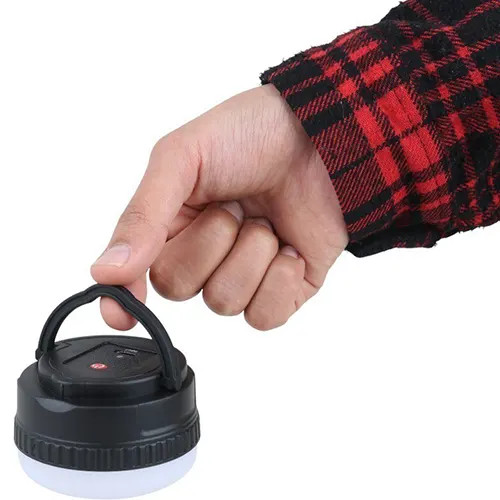 چراغ چادر شارژی آویزدار مدل C-5898 کیفیت عالی