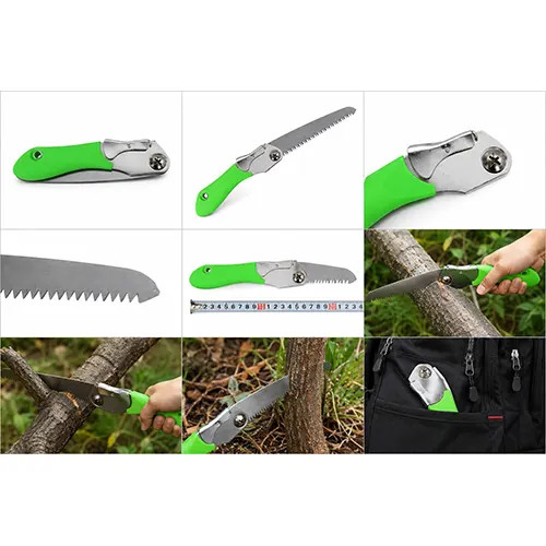 اره تاشو باغبانی و کمپینگ Yousheng Tools مدل 150mm جدید