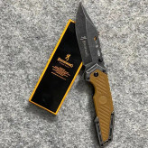 چاقوی تاشو ضامندار برونینگ Browning مدل A341 کیفیت عالی