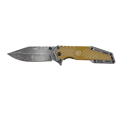 چاقوی تاشو ضامندار برونینگ Browning مدل A341 جدید