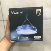 چراغ شارژی خورشیدی 500 وات N-LIGHT K100 حرفه ای