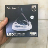 چراغ شارژی خورشیدی 500 وات N-LIGHT K100 جدید