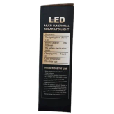 چراغ شارژی خورشیدی 1000 وات N-LIGHT مدل K200 حرفه ای