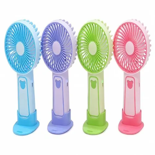 مینی پنکه شارژی دستی و رومیزی مدل MINI FAN TX265 حرفه ای