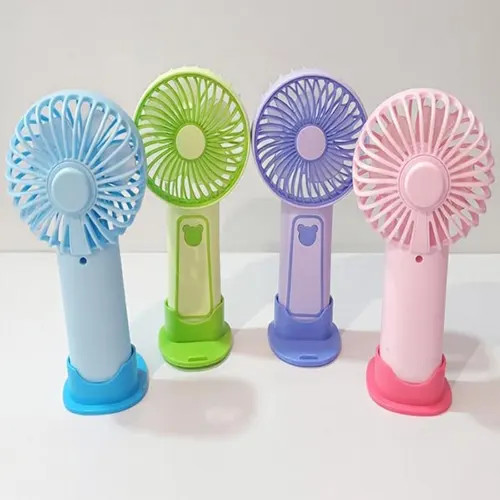 مینی پنکه شارژی دستی و رومیزی مدل MINI FAN TX265 حرفه ای