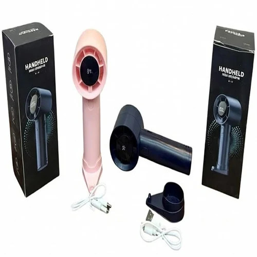 پنکه شارژی دستی با صفحه دیجیتال مدل SJ-13 کیفیت عالی