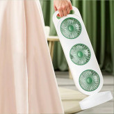پنکه شارژی رومیزی سه فن قابل حمل مدل S31 کیفیت عالی
