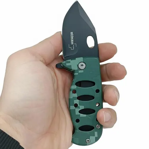 چاقوی جیبی ارتشی بوکر پلاس BOKER Plus درجه یک
