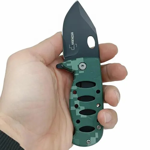 چاقوی جیبی ارتشی بوکر پلاس BOKER Plus درجه یک