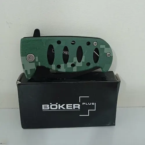 چاقوی جیبی ارتشی بوکر پلاس BOKER Plus حرفه ای