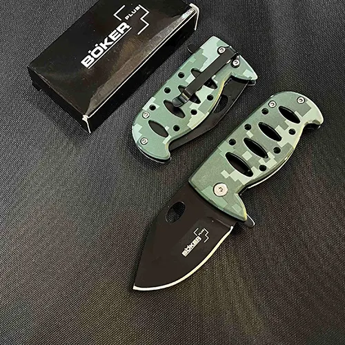 چاقوی جیبی ارتشی بوکر پلاس BOKER Plus حرفه ای