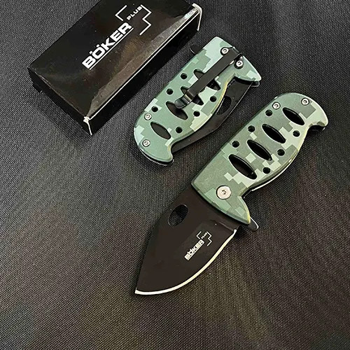 چاقوی جیبی ارتشی بوکر پلاس BOKER Plus جدید