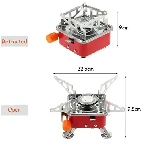 اجاق گاز مسافرتی کوار KOVAR مدل KOVAR STOVE K-202 حرفه ای