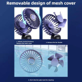 پنکه دستی و رومیزی FAN مدل N15 حرفه ای
