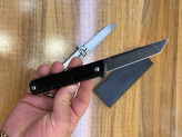 چاقو تاشوی جیبی تانتو Tanto مدل D2 کیفیت عالی