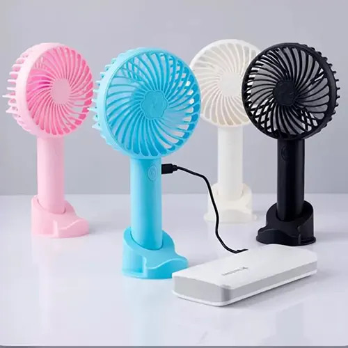 پنکه شارژی دستی و رومیزی مدل N10 درجه یک