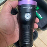 چراغ قوه یووی کارشناسی و تشخیص رنگ 6 لامپه اسمال سان مدل UV 6LED جدید