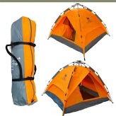 چادر مسافرتی اتوماتیک 4 نفره سایبانشو برند کمل CAMEL درجه یک