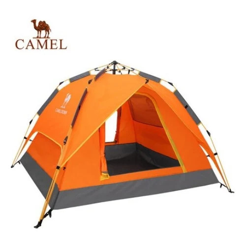 چادر مسافرتی اتوماتیک 4 نفره سایبانشو برند کمل CAMEL کیفیت عالی