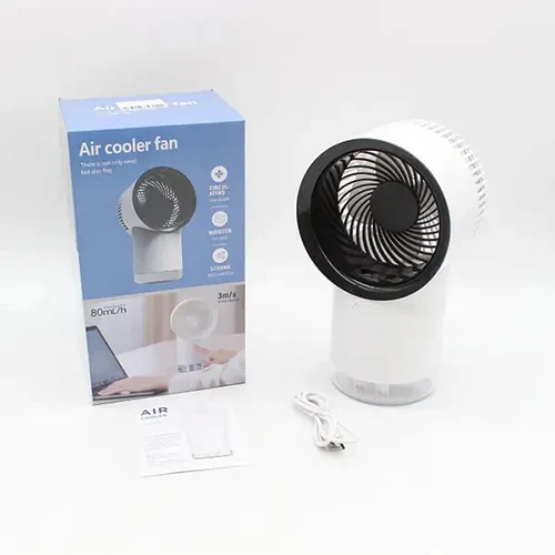 پنکه خنککننده و مهپاش رومیزی مدل Air cooler fan 365 جدید