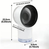 پنکه خنککننده و مهپاش رومیزی مدل Air cooler fan 365 جدید