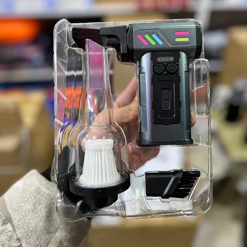 جت فن شارژی دمنده و مکنده مدل F034-1 درجه یک