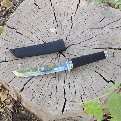 چاقوی سامورایی تانتو طرح Cold Steel درجه یک