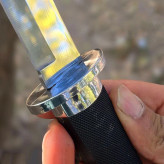 چاقوی سامورایی تانتو طرح Cold Steel درجه یک