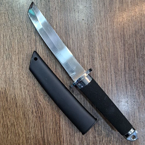 چاقوی سامورایی تانتو طرح Cold Steel حرفه ای