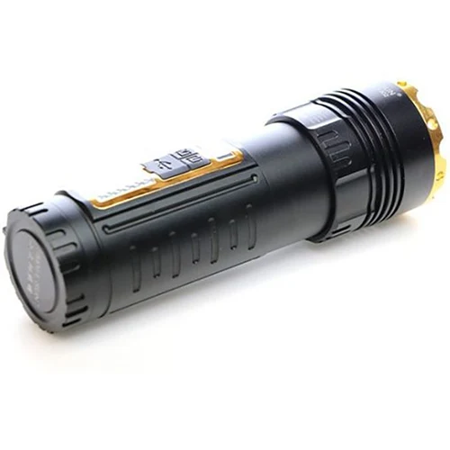 چراغ قوه فانوسی زومدار اسمال سان مدل ZY-T302 درجه یک
