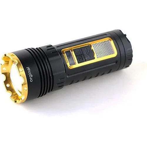 چراغ قوه فانوسی زومدار اسمال سان مدل ZY-T302 درجه یک