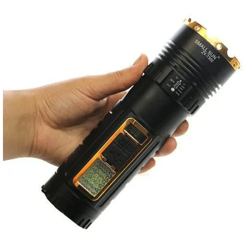 چراغ قوه فانوسی زومدار اسمال سان مدل ZY-T302 کیفیت عالی
