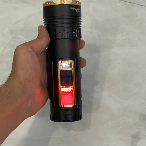 چراغ قوه فانوسی زومدار اسمال سان مدل ZY-T302 کیفیت عالی