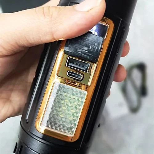 چراغ قوه فانوسی زومدار اسمال سان مدل ZY-T302 جدید