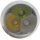 چراغ قوه یووی UV سه لامپ زینگارو مدل S-89 حرفه ای