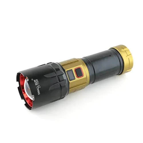 چراغ قوه دستی زومدار اسمال سان Small Sun مدل ZY-T308 کیفیت عالی