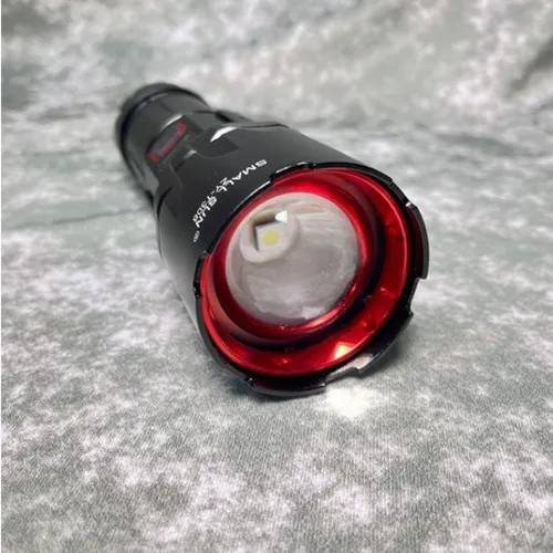 چراغ قوه دستی زومدار اسمال سان Small Sun مدل ZY-T308 حرفه ای