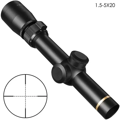 دوربین تفنگ لئوپولد مدل LEUPOLD VX-III 1.5-5x20mm جدید