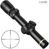 دوربین تفنگ لئوپولد مدل LEUPOLD VX-III 1.5-5x20mm جدید