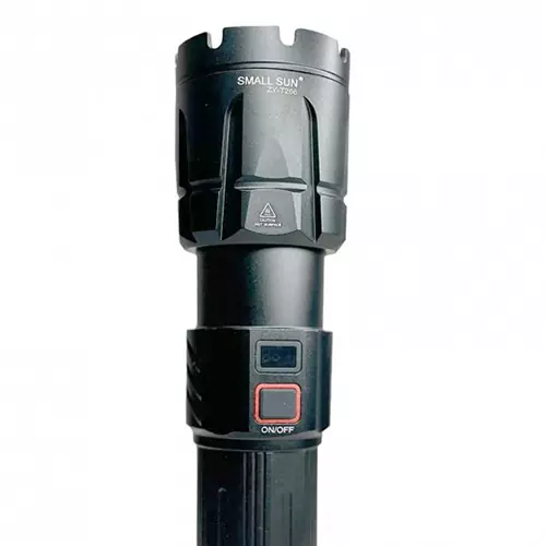 چراغ قوه پلیسی اسمال سان مدل ZY-T266 حرفه ای